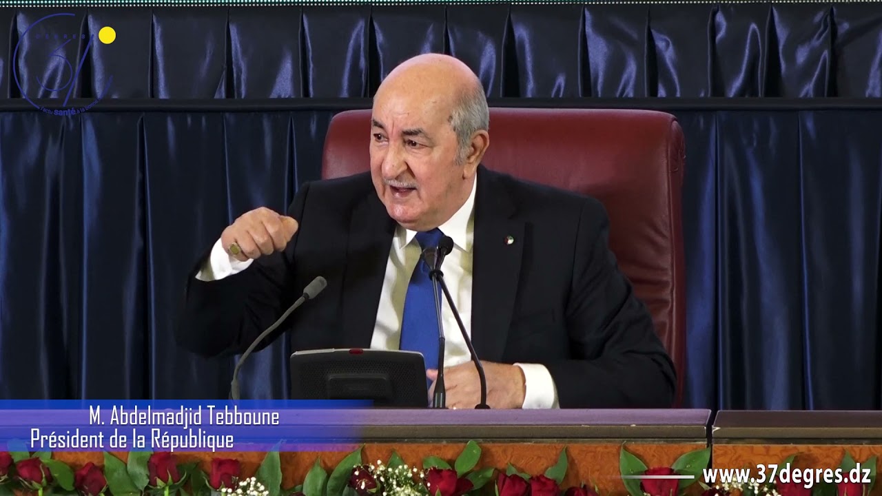 Le président Abdelmadjid Tebboune  : Les médecins algériens sont « parmi les meilleurs au monde »
