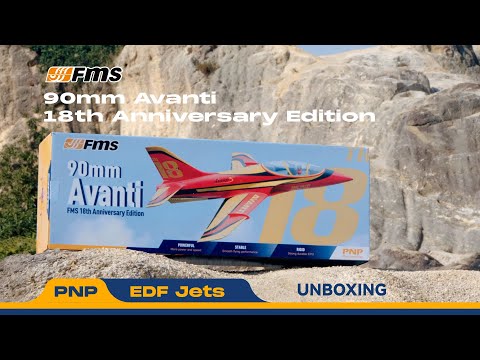 Unboxing FMS 90mm