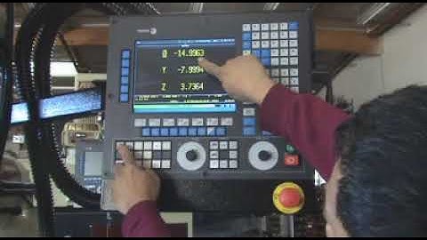 ACER E-mill with Fagor 2 Axis CNC Control Operation Procedure