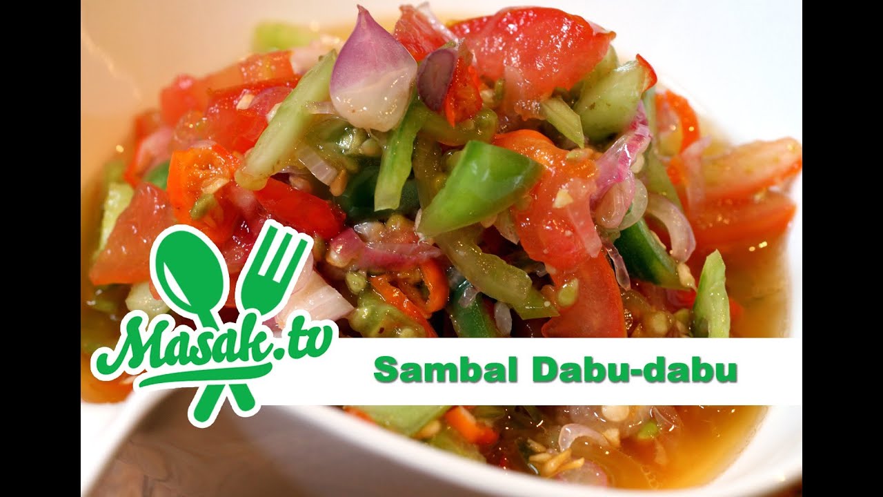  Sambal Dabu Dabu  Sambal  002 YouTube