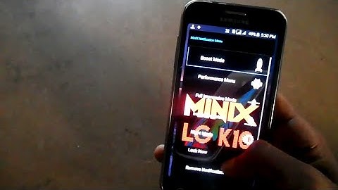 J2 J5 J7 / How To Flash [AROMA] MiniX Engine LG K10 Support 100 % Work