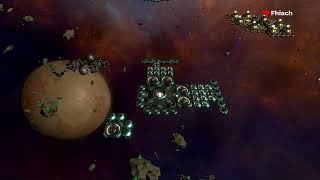 Base Building Fleet combat - Annihilate the Spance