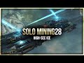 Eve online  highsec ice  solo mining  episode 28