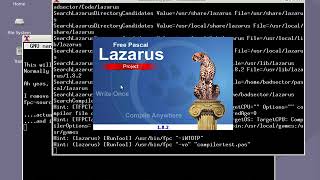 Making a puzzle game in Linux using Lazarus