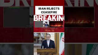 Iran Refuses Ceasefire Offers From China, Russia and France, Says It Has ‘Upper Hand’ in War #war