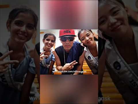 niRnaya nsk with winner of "Miss Nepal International World bipisha &amp; the 1st runner up numa"