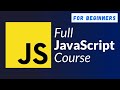 Javascript for beginners | Part - 1 | full course
