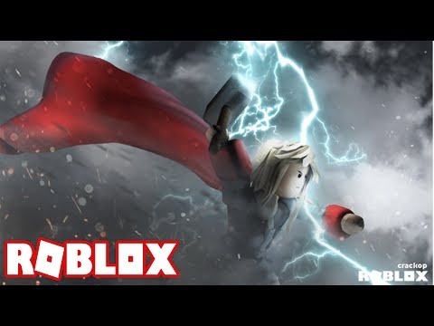 Roblox - MOD conheci o THOR!! 