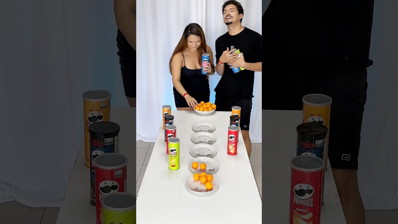 Ela surpreendeu no final 