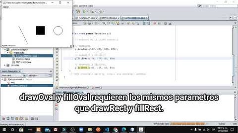 Como utilizar Graphics en Applets Java