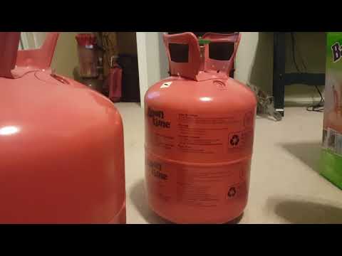 How to recycle a helium tank (Balloon Time)