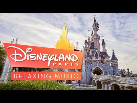 RELAXING MUSIC Disneyland Paris - Sunrise🎶☀