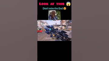 Best Cinematic 🤩 Mythic Gun Animation in COD Mobile 🔥 #codm #codmobile #callofdutymobile #shorts