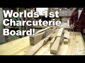 Scrap-wood Challenge (Carved Charcuterie Board) Full edit.