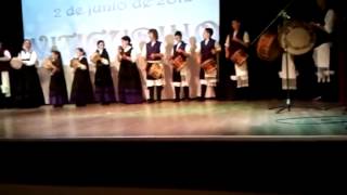 Os Brigantinos en Vitigudino Junio de 2012
