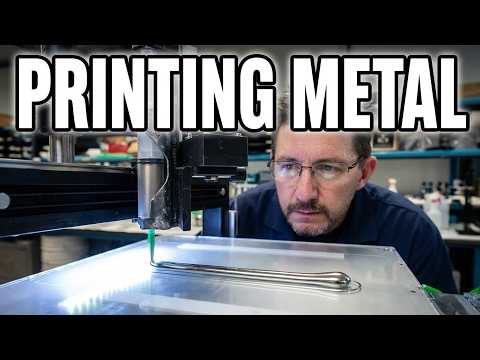 3D Printing LIQUID METAL!