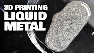 3D Printing LIQUID METAL! screenshot 1