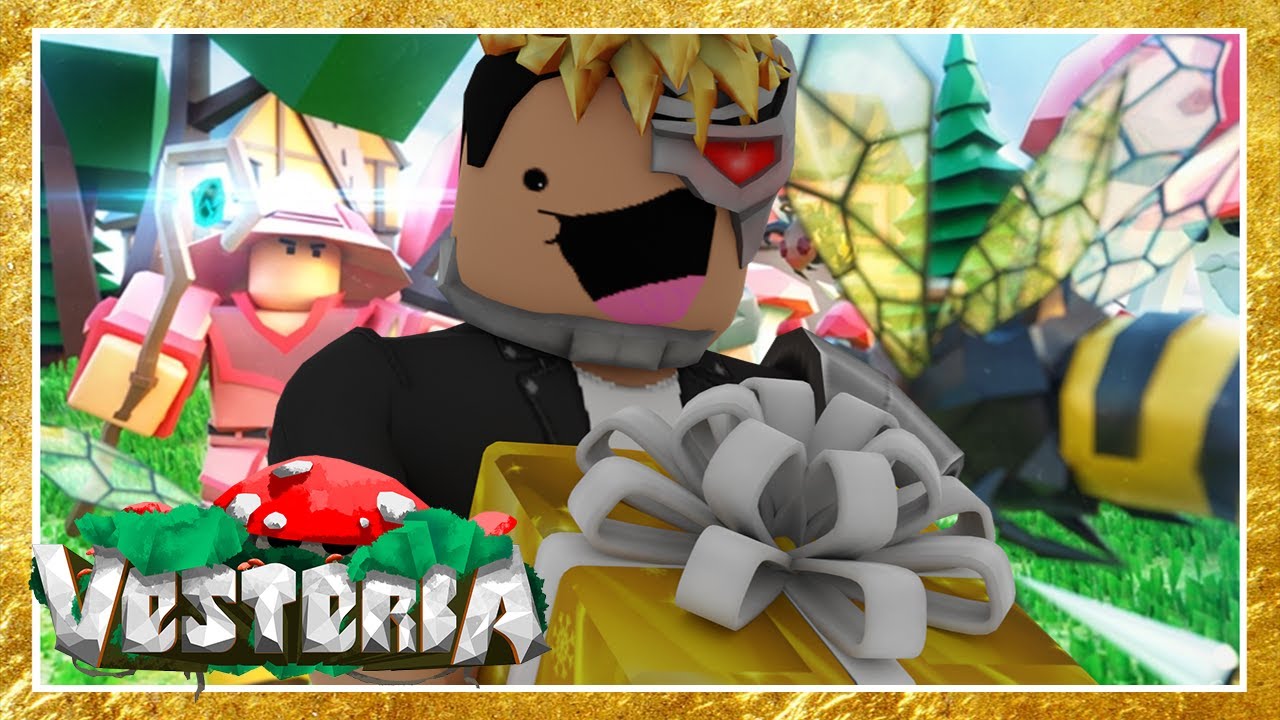 How To Redeem a FREE GOLDEN GIFT on Vesteria! YouTube