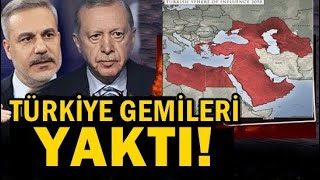 ERDOĞAN VE HAKAN FİDAN REST ÇEKTİ, GERİ DÖNÜŞ YOK!