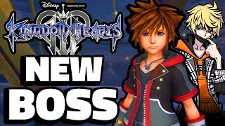 Sora Became A Boss In Kingdom Hearts 3