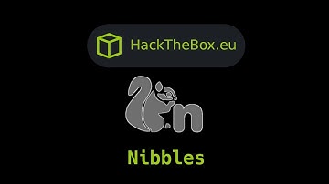 HackTheBox - Nibbles