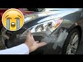CRASHED MY COUPE !!!
