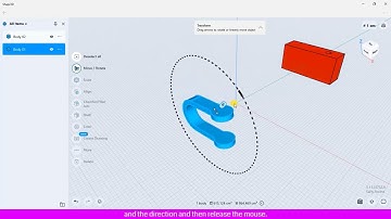 Rotating The Body in Shapr3d