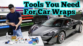WRAP TOOLS YOU NEED! - What's In My Tool Pouch? screenshot 4