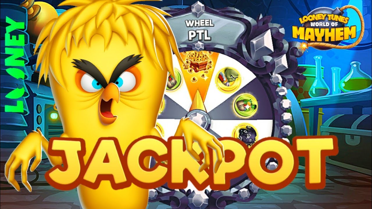 Jackpot! & Monster Tweety PTL - Looney Tunes World of Mayhem