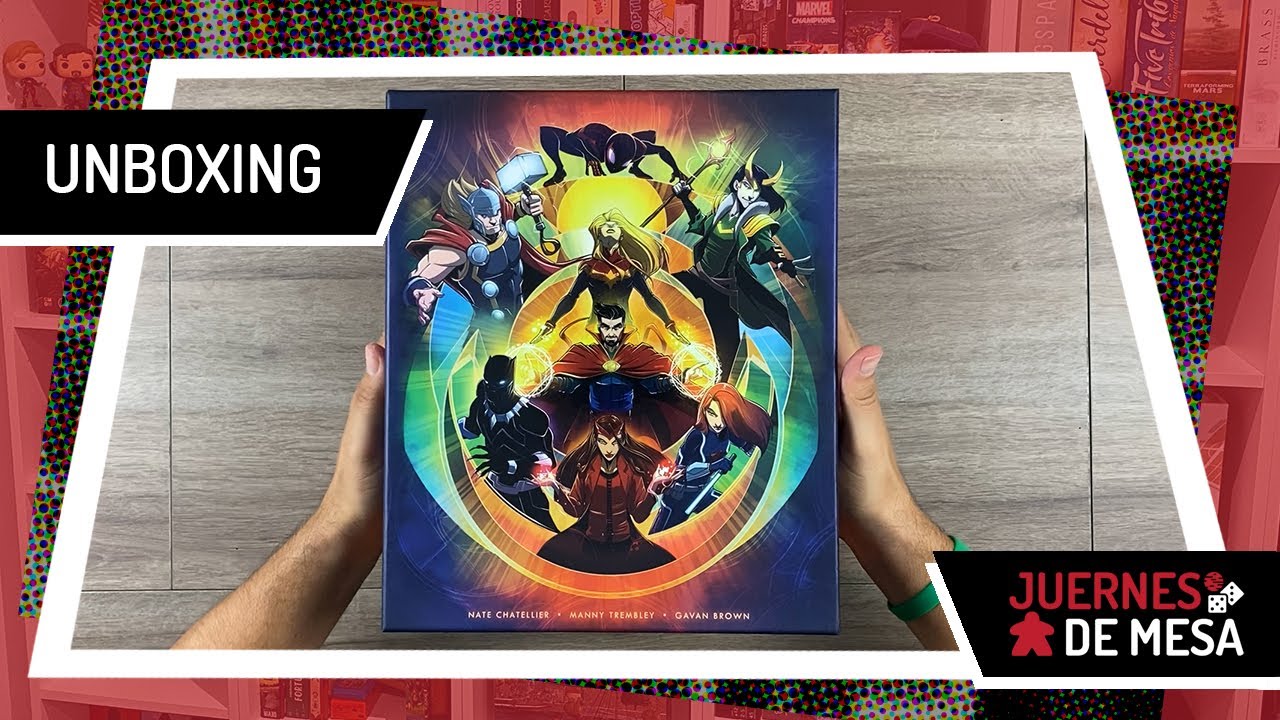 MARVEL DICE THRONE UNBOXING YouTube