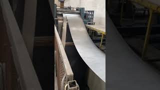 used slitting / slitter line for coils processing brand mariani type 1500 x 3mm