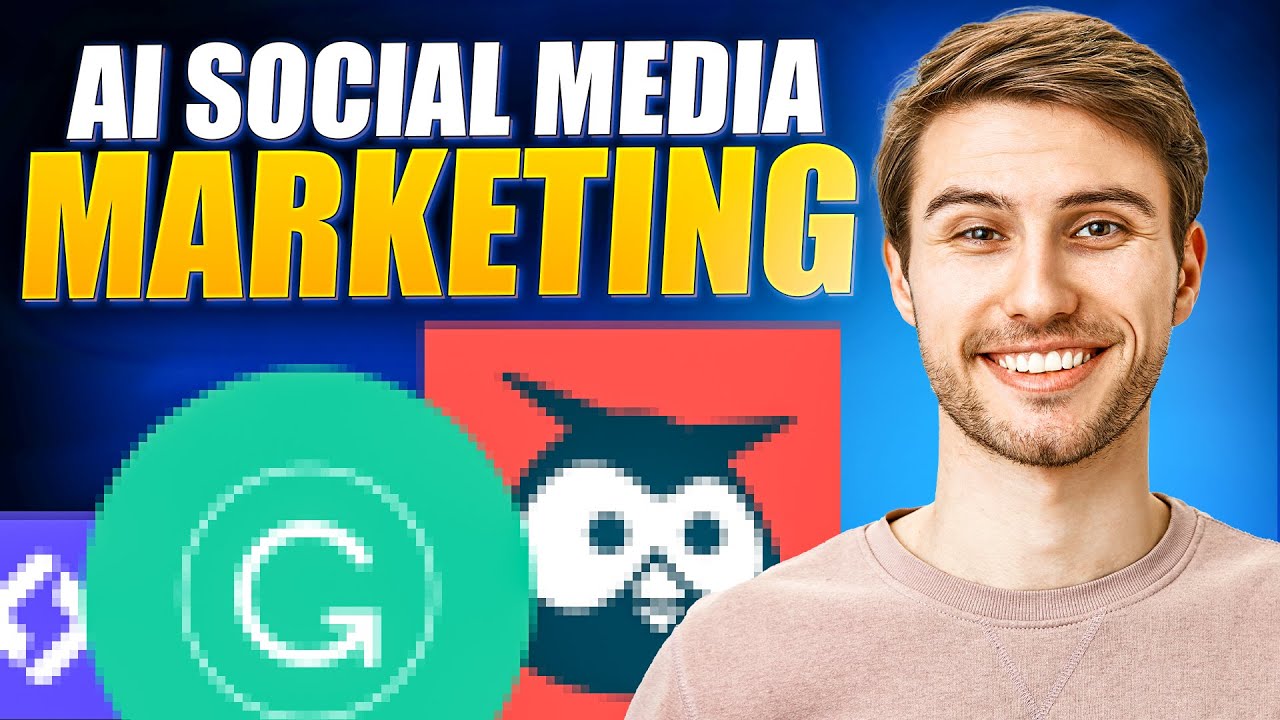 10 Free AI Tools for Social Media Marketing - YouTube