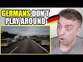 Canadian Reacts To How Germans React to Ambulance Siren