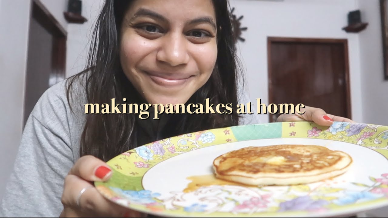 making pancakes for dinner niv cooks YouTube