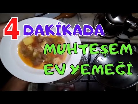 Pratik ve Sağlıklı Ev Yemekleri