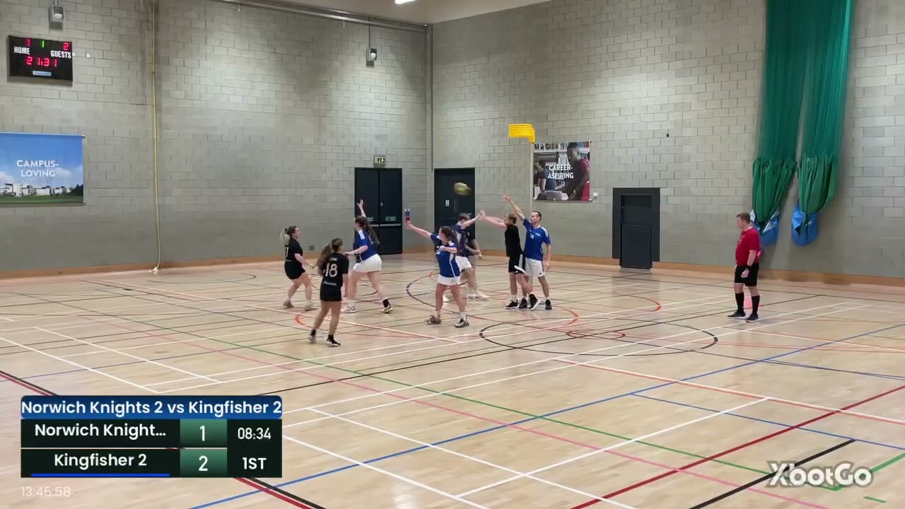 Norwich Knights 2 vs Kingfisher 2 - South East Regional League - 2026-01-11