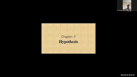 Std 12th Logic Chapter 7 Hypothesis Part II