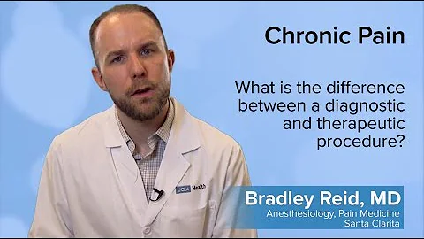 The difference between a diagnostic & therapeutic ...