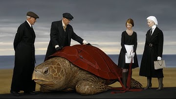 AI Scenes made using Midjourney