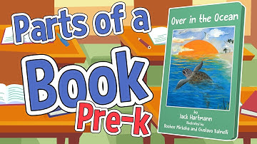 Parts of a Book | Pre-K Version | Jack Hartmann