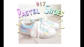 Custom Pastel Shoe (DIY)