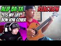 HE KNOWS BON JOVI!? REACTION to Alip Ba Ta - "It's My Life" (Bon Jovi Cover)