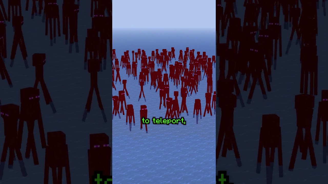 How to PSYCHOLOGICALLY BREAK an ENDERMAN 🧠⛏️