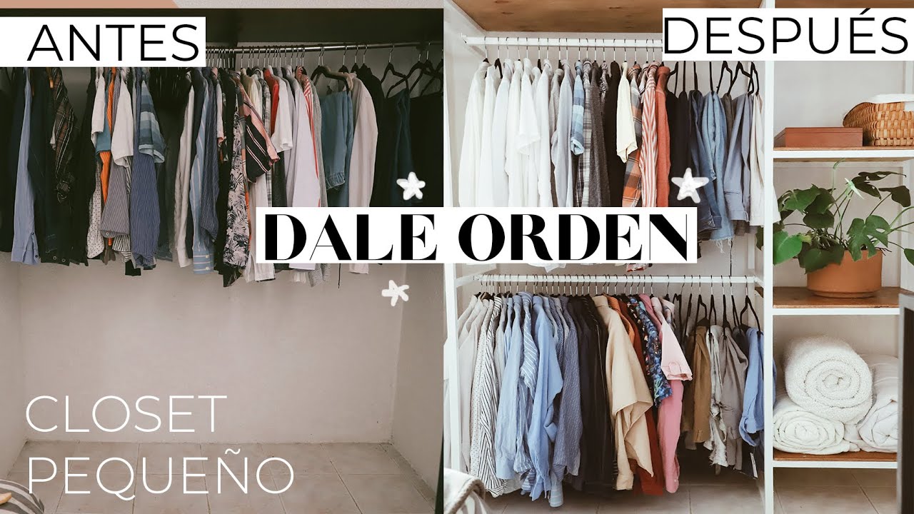 ✅Antes y Después CLOSET CASA INFONAVIT 😱