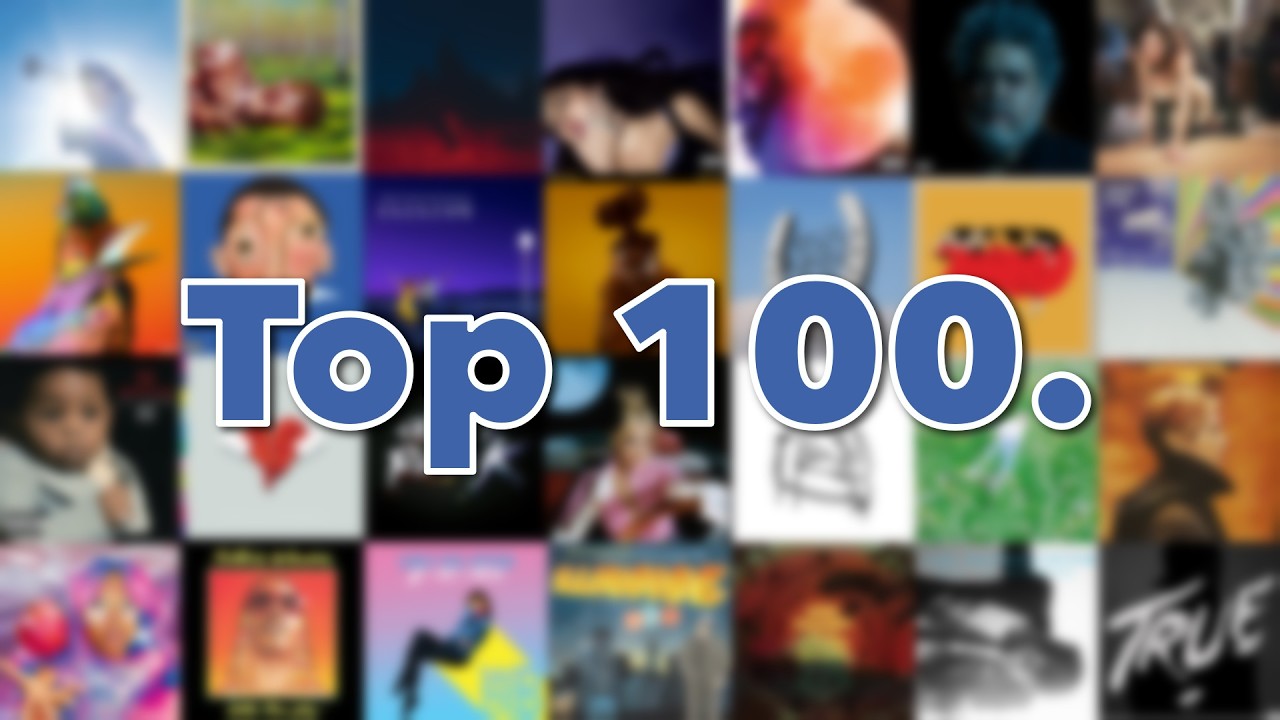 My Top 100 Albums Of All Time - YouTube