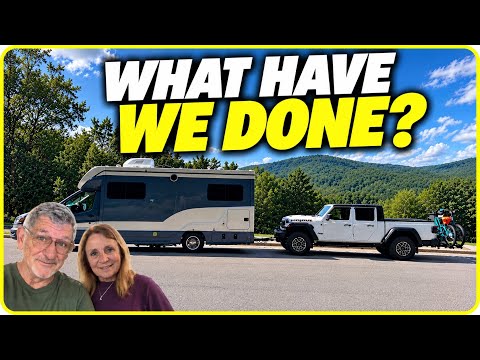Towing a Jeep Adds Work & Stress… Is It Worth It?