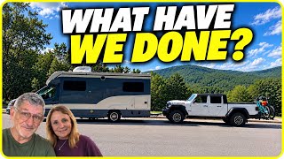 Towing a Jeep Adds Work & Stress… Is It Worth It?