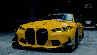 Twilight Whisper ： Cinematic ⧸ The Mysterious Yellow WideBody BMW G82
