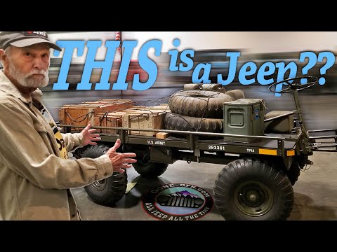 This Jeep Breaks All The Rules! Introducing the Military M274 Mule | Lockers Before Lightbars EP. 35