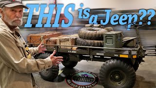 This Jeep Breaks All The Rules! Introducing the Military M274 Mule | Lockers Before Lightbars EP. 35